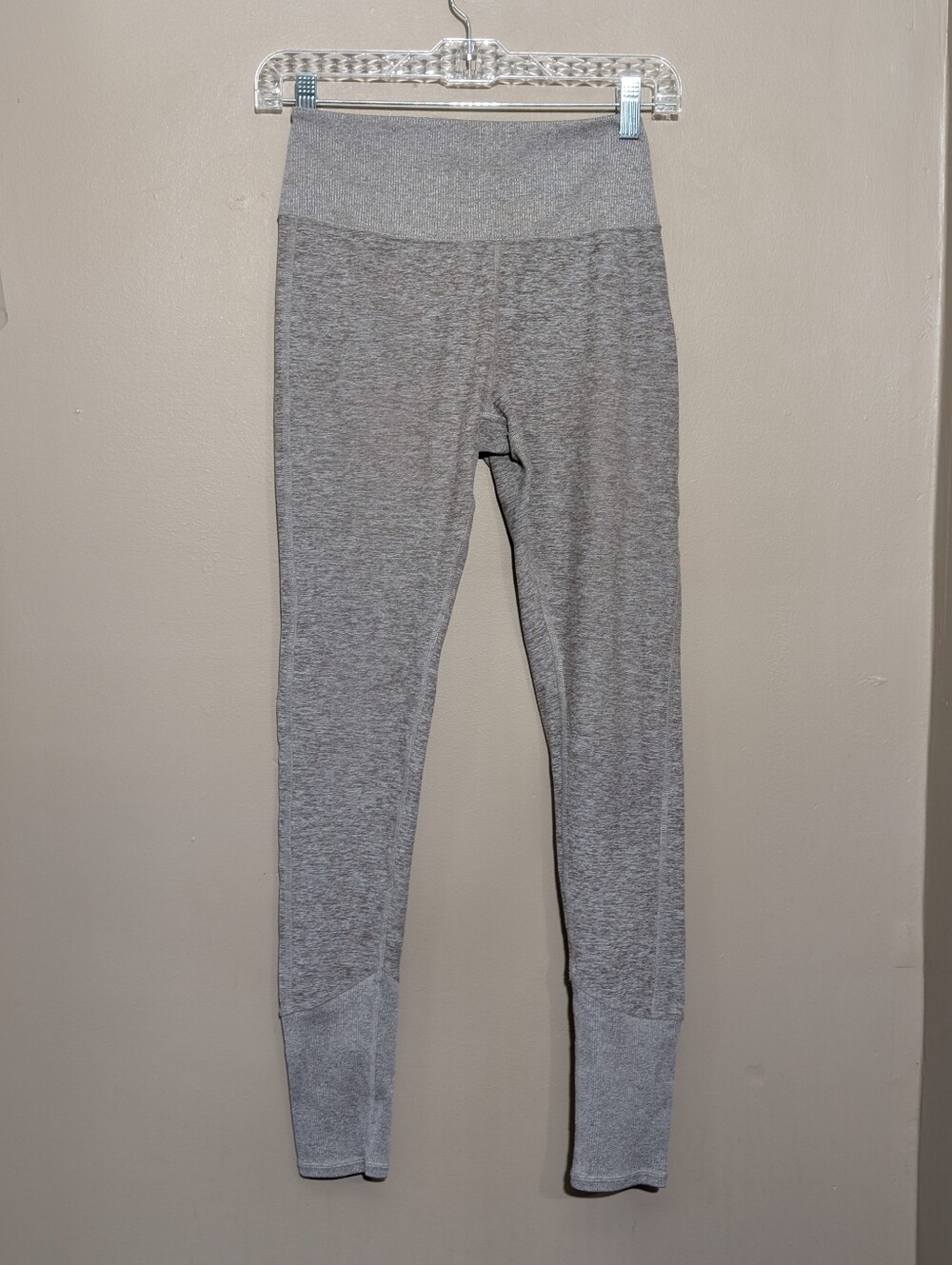 ALO Yoga Gray High-Waist Leggings